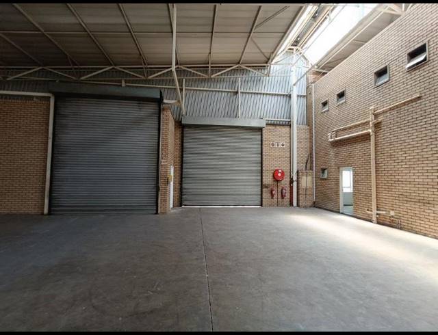 INDUSTRIAL PROPERTY TO RENT IN LINBRO PARK